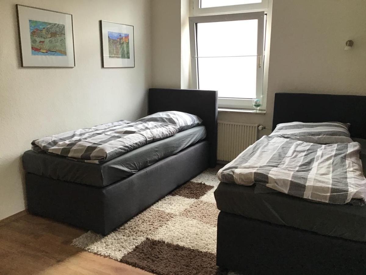 Apartment Bis Zu 8 Einzelbetten Stellplatz Wifi Essen Bagian luar foto