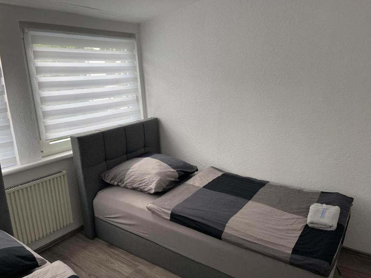 Apartment Bis Zu 8 Einzelbetten Stellplatz Wifi Essen Bagian luar foto