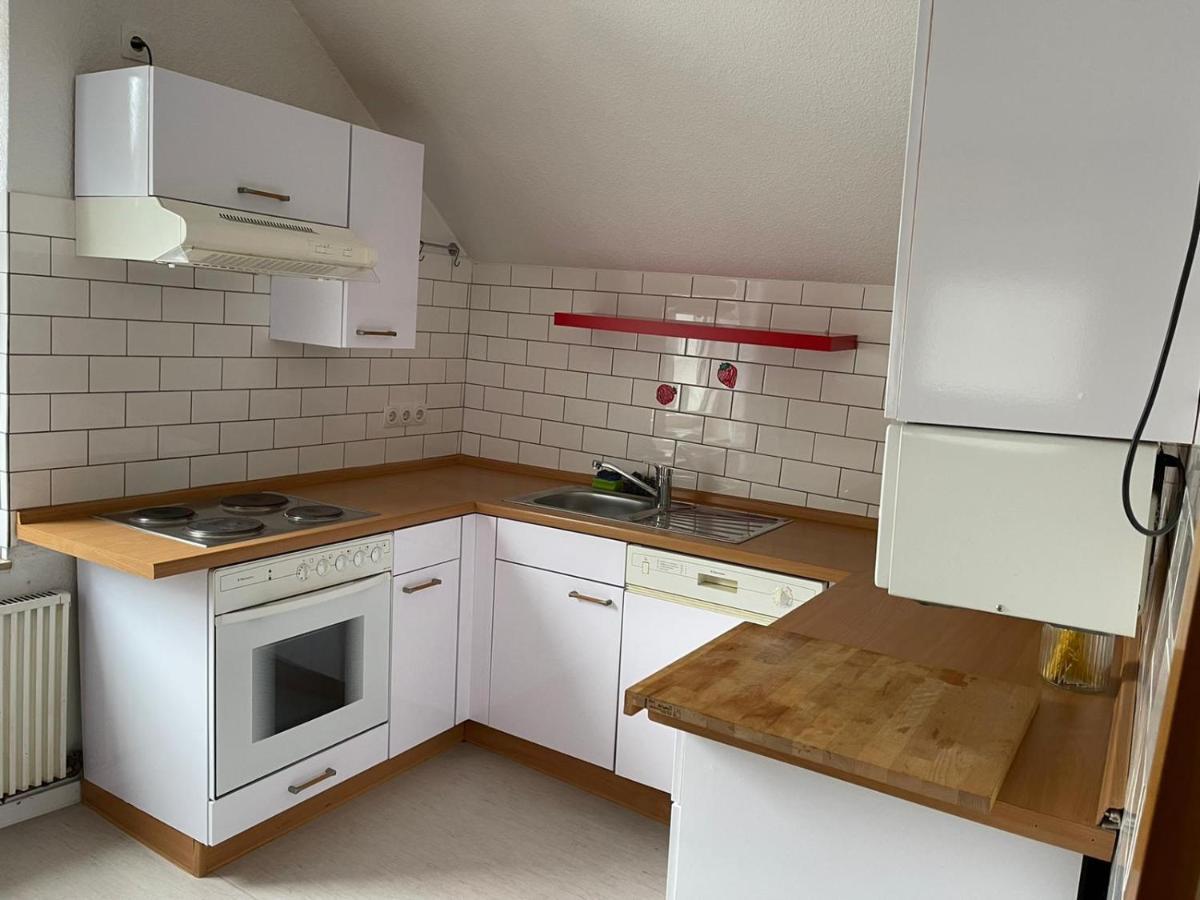 Apartment Bis Zu 8 Einzelbetten Stellplatz Wifi Essen Bagian luar foto