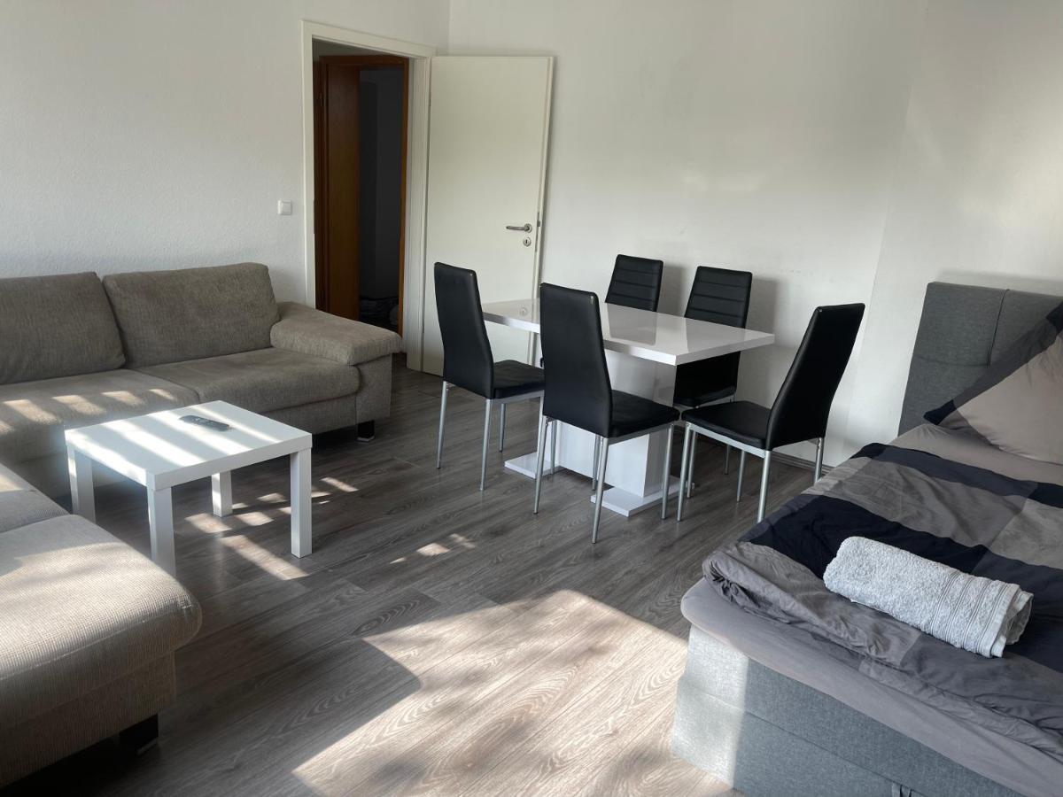 Apartment Bis Zu 8 Einzelbetten Stellplatz Wifi Essen Bagian luar foto